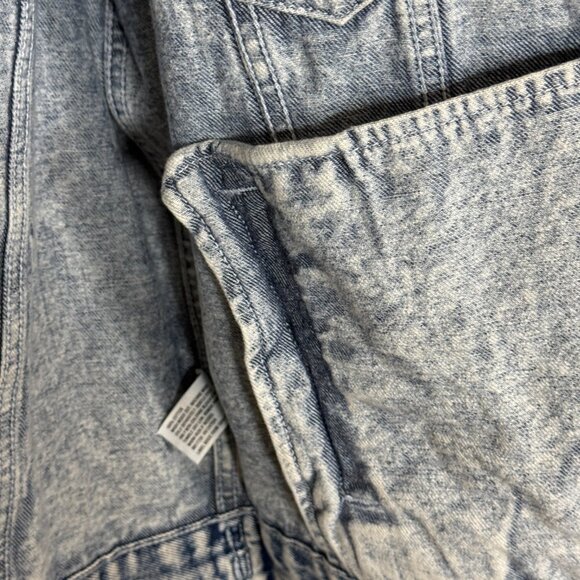 Wild fable Denim Jacket blue jean jacket Med Wash Sz S WOMEN USA - Picture 4 of 5